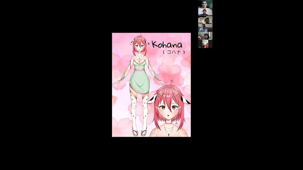 オンラインミーティング Vol.12 - 13歳のウクライナ人、漫画・アニメクリエーター志望