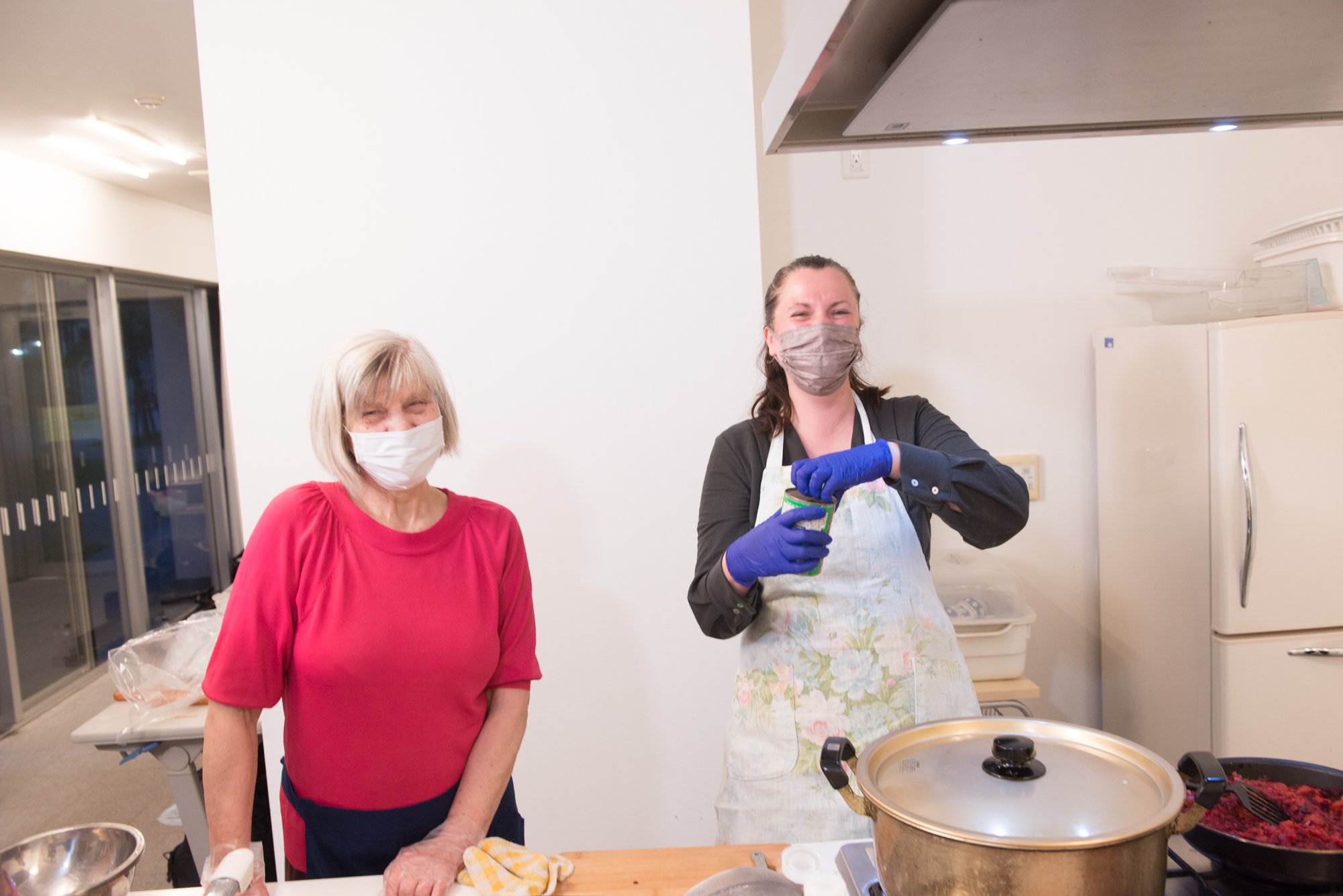 マリーアおばあちゃん 日本に来て初めての笑顔