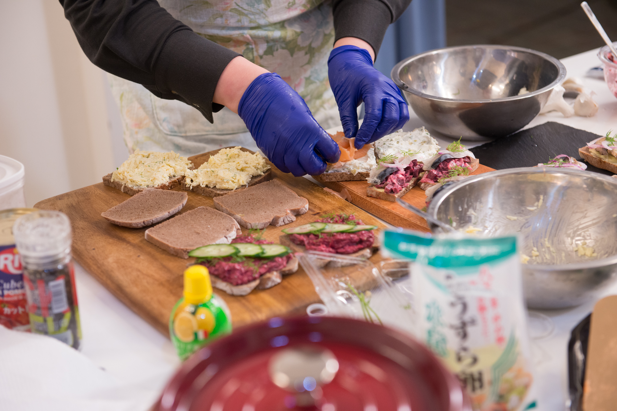 試食会の様子14