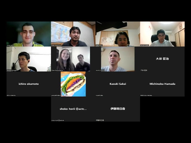オンラインミーティング Vol.10