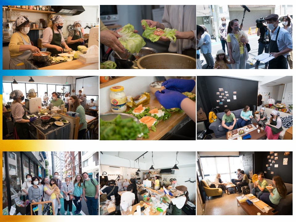 支援者の皆様への御礼