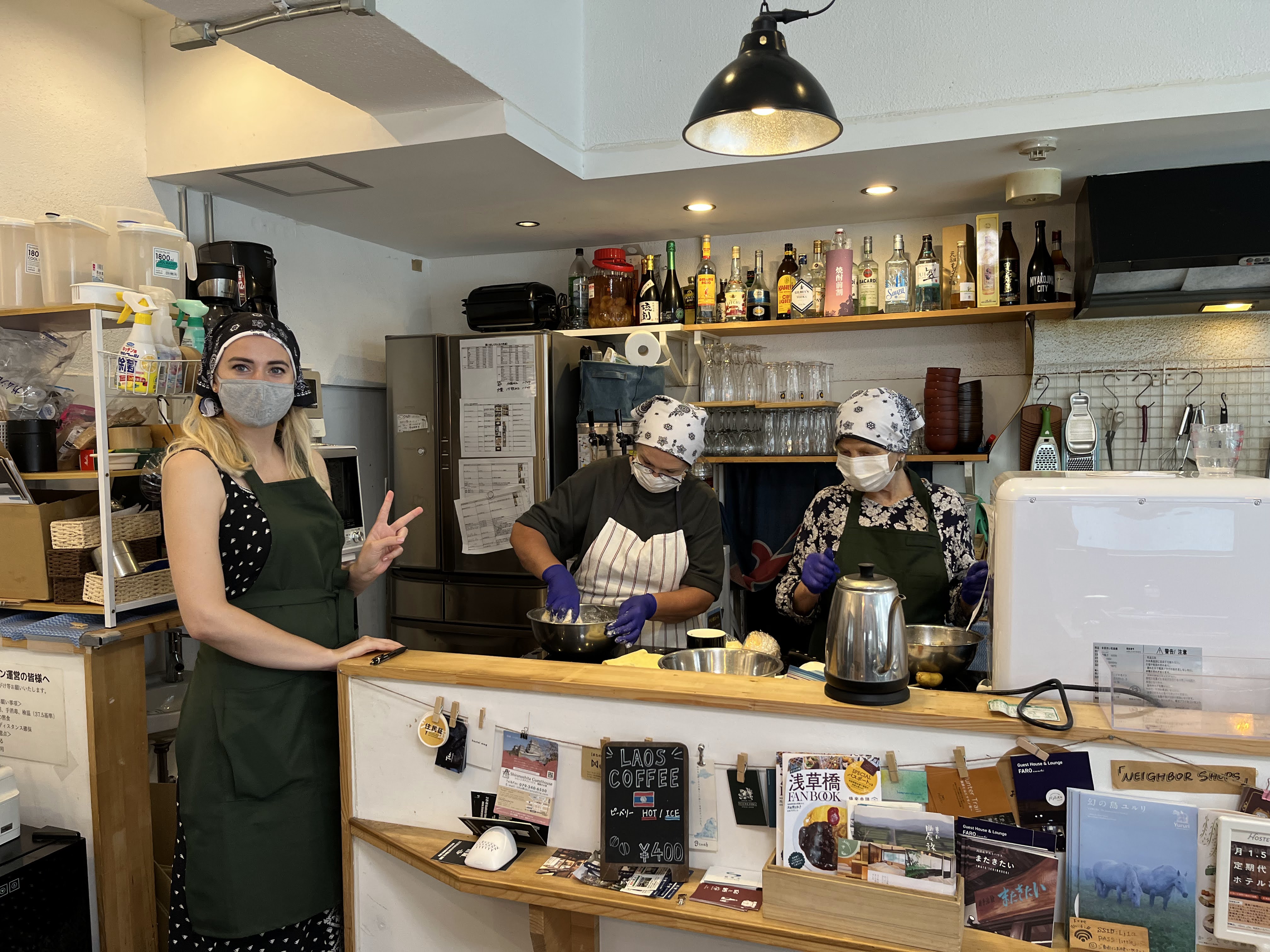 ジェーンさんとおばあちゃん