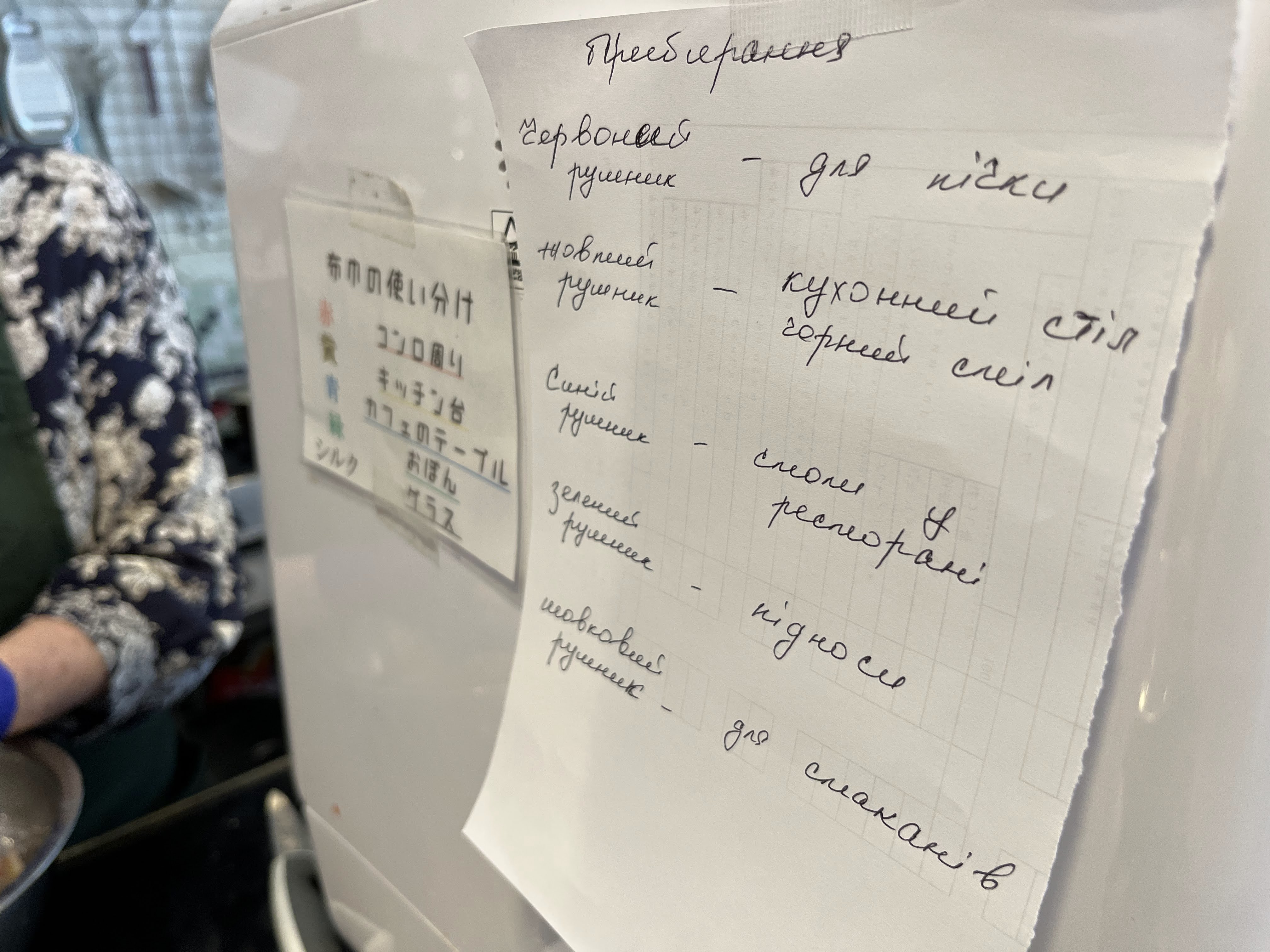 ウクライナ語の筆記体