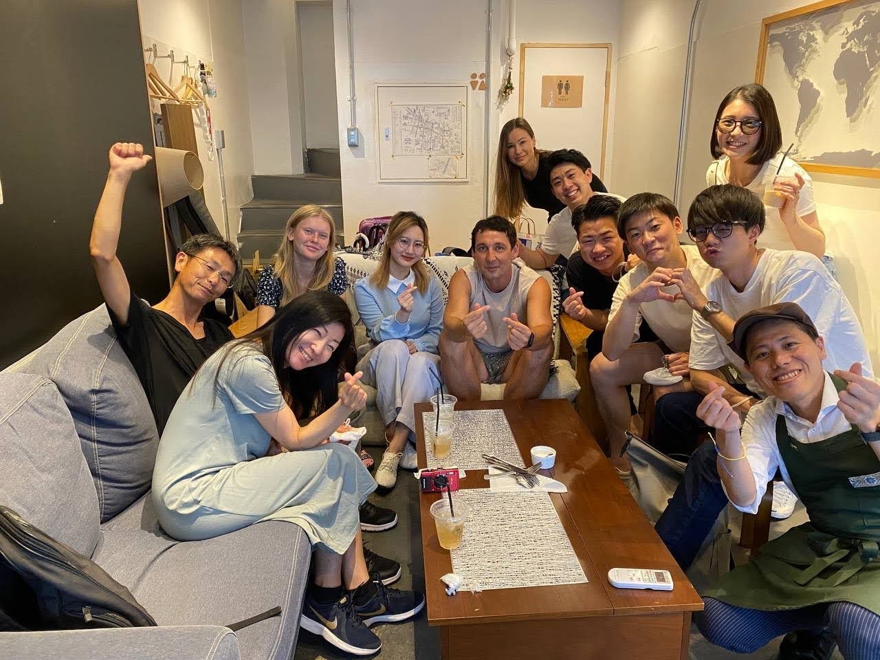 Ukrainian Sandwich Cafe vol.01 の様子