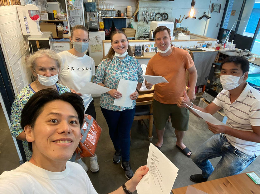 2日間の打ち合わせ