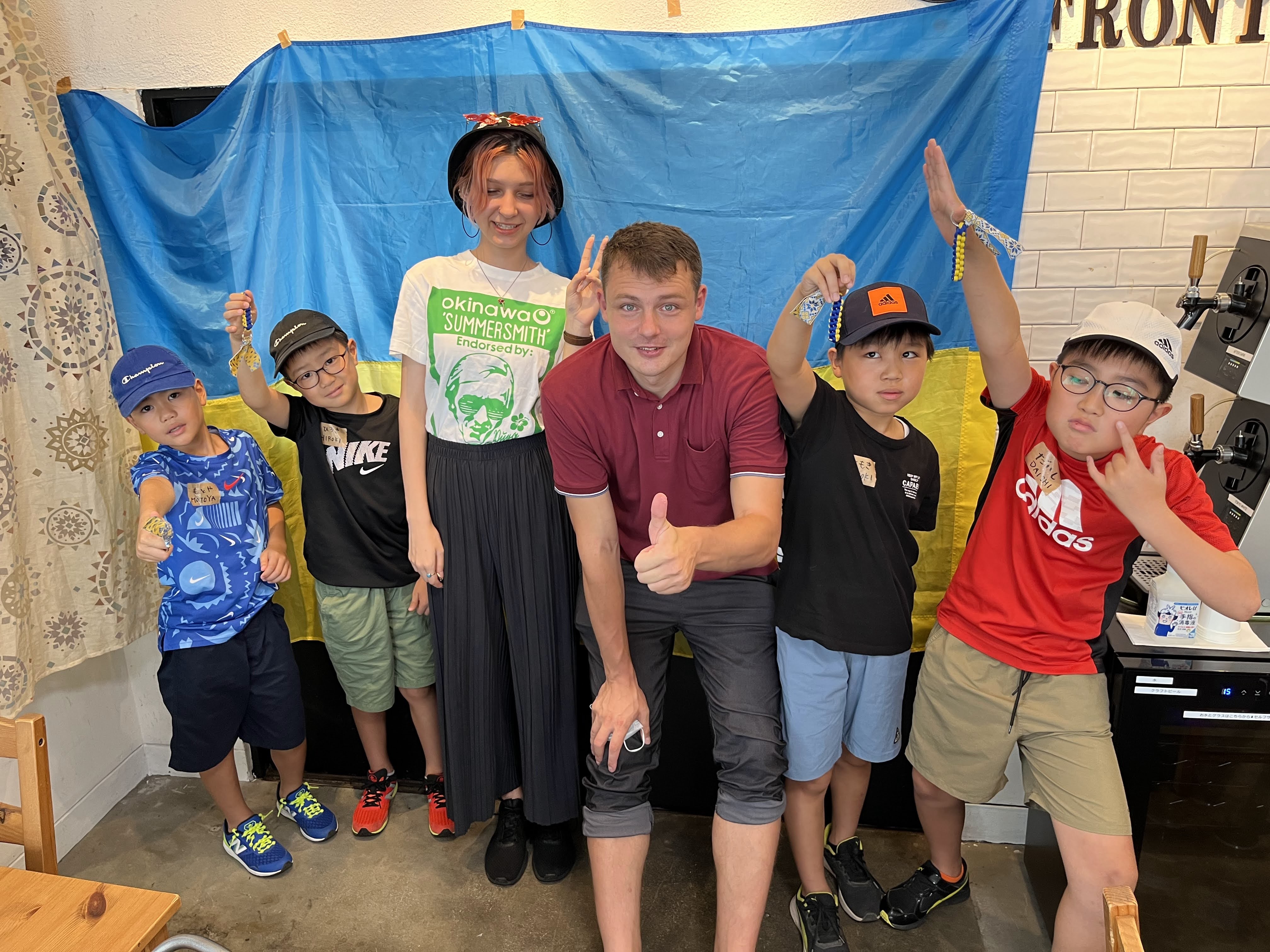 子ども達の好奇心と芽生える正義感